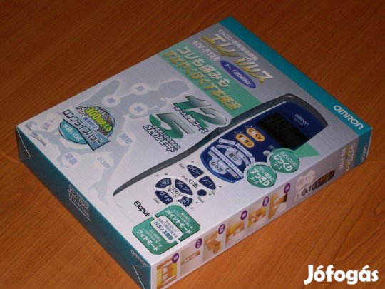 Omron Tens HV-F128 (Prémium E4 Tens készülék) Új!