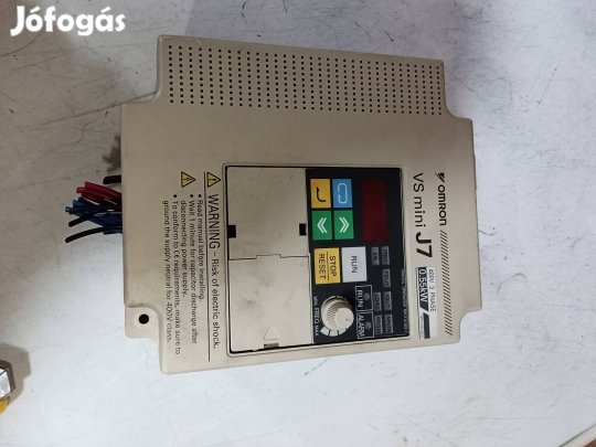 Omron frekvenciaváltó 