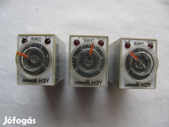 Omron időrelé, késleltető időrelé