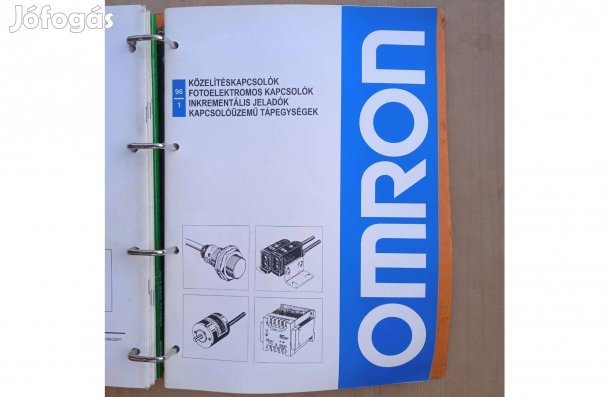 Omron iközelítéskapcsolók , 1996