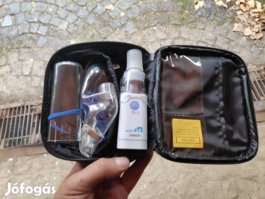 Omron inhallátor Microair hogy mindig kéznél legyen!