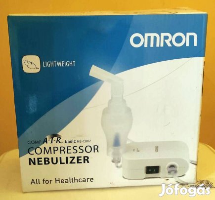 Omron kompresszoros inhalátor