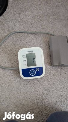 Omron m2 compact digitális vérnyomásmérő tokkal. Ár: 8 000ft Foxpostta