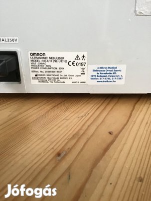 Omron ne-u17 inhalátor eladó