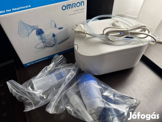 Omron orrzuhanyos inhalátor / Omron C102 Total