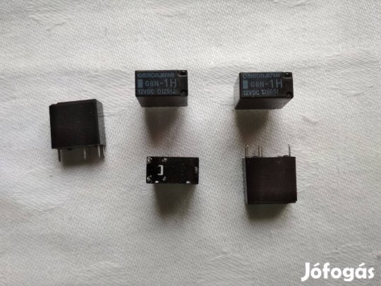 Omron relé 12V, 30A , G8N-1H