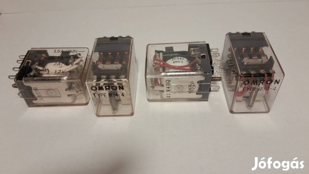 Omron relé - új