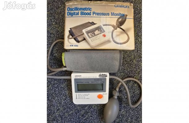 Omron vérnyomásmérő