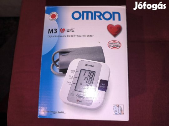 Omron vérnyomásmérő
