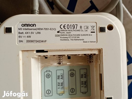 Omron vérnyomásmerő hagyatékból 4000ft óbuda