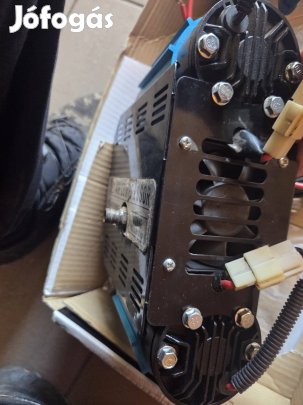 On-board air compressor