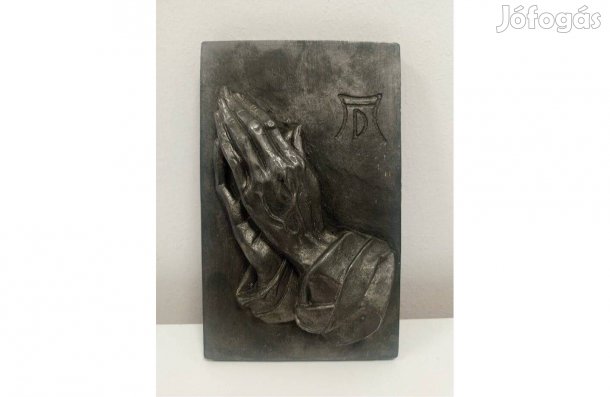 Ón keresztény vallási dombor fali kép, relief, Albrecht Durer