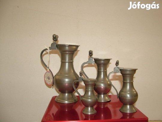 Ón kiöntőkészlet, kancsókészlet, Holland eladó