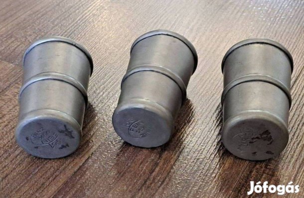 Ón pálinkás kupicák