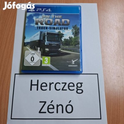 On the road truck simulator ps4