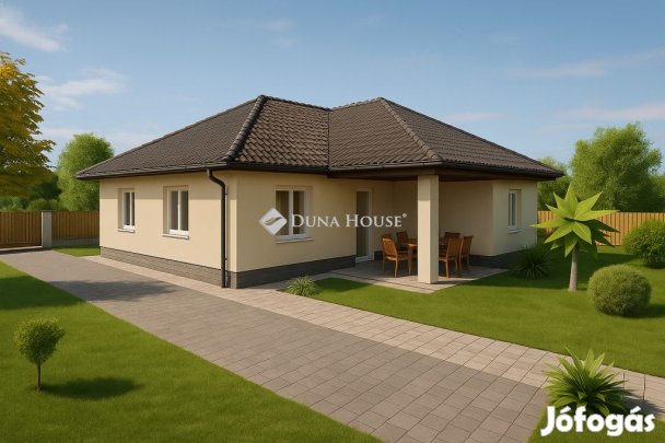 Önálló, új építésű családi ház Ócsa központjában
