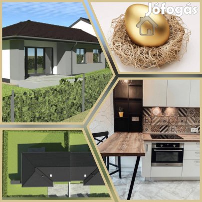 Önálló bejárattal rendelkező ikerház a Rigóvölgyben!