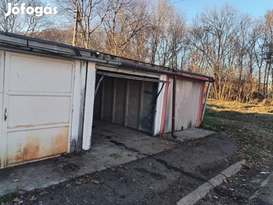 Önálló garázs (17 nm) eladó