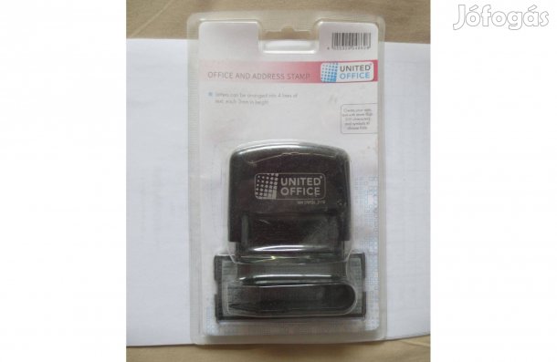 Önbeállító irodai és lakcím bélyegző ( bontatlan csomagolású ) eladó
