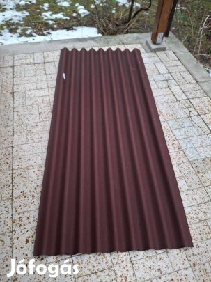 Onduline Base - Bitumenes hullámlemez, tető