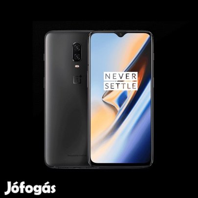 OnePlus 6T (128GB)  - Szín: Fekete