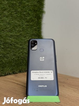 OnePlus Nord N100 Kártyafüggetlen 64 GB 4 GB Ram, 12 hó garancia