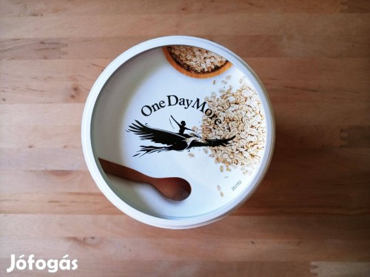 One Day More papírdoboz papír henger doboz hibátlan