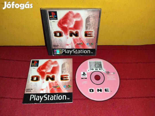One PAL Playstation