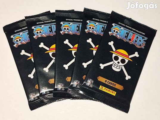 One Piece 25th Anniversary Trading Cards bontatlan kártya csomagok