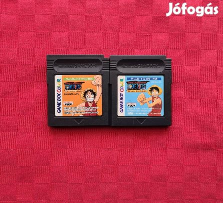 One Piece (Nintendo Game Boy) gameboy japán nyelvű