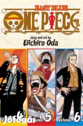 One Piece omnibus 2