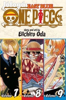 One Piece omnibus 3