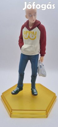 One-Punch Man Oppai Kapucnis Pulóver Figura