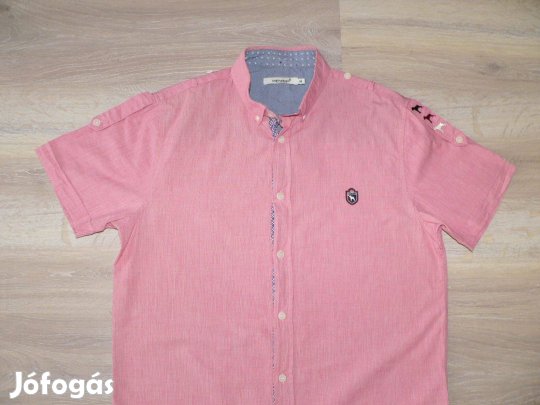 One True Saxon rövid ujjú ing (M)