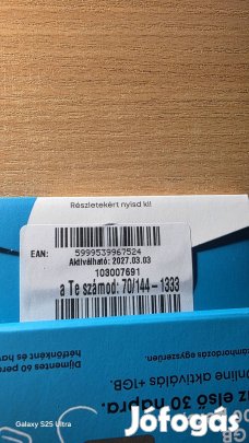 One könyű telefonszám 144.133.3.