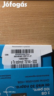 One könyű telefonszám 144.5222.