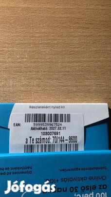 One könyű telefonszám 144.8600.