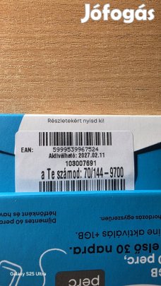 One könyű telefonszám 144.9700.