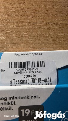 One könyű telefonszám 1484444