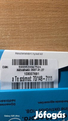 One könyű telefonszám 148.7111.