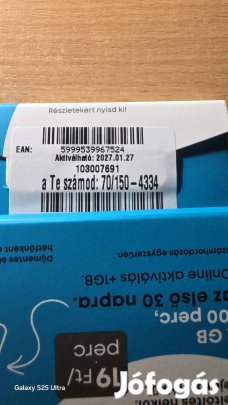 One könyű telefonszám 150.4334.