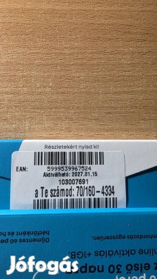 One könyű telefonszám 160.4334.