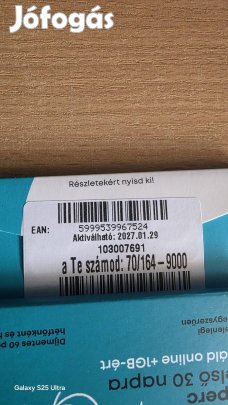 One könyű telefonszám 164.9000.