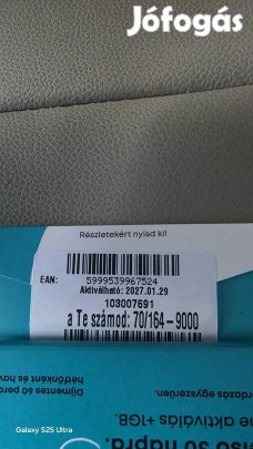 One könyű telefonszám 164.9000.