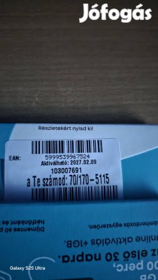 One könyű telefonszám 170.5115.