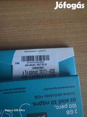 One könyű telefonszám 171.60.30.