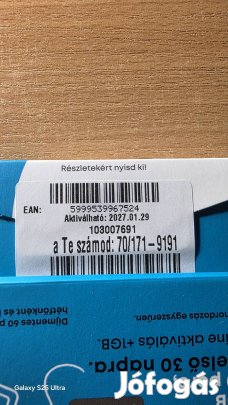 One könyű telefonszám 171.91.91.