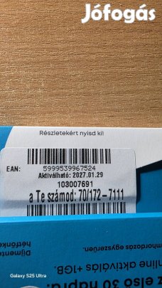 One könyű telefonszám 172.7111.