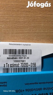 One könyű telefonszám 2000.156.