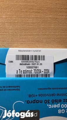 One könyű telefonszám 2042224